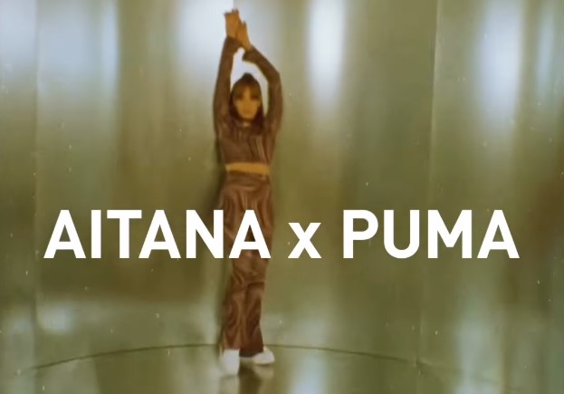 Hablemos de los tesoros que esconde la nueva colección de Aitana y Puma